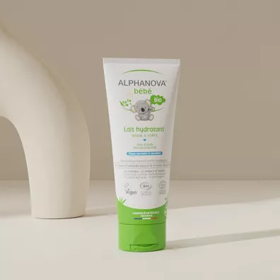 Alphanova Bebe Mleczko nawilajce do skry atopowej 200 ml