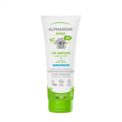 Alphanova Bebe Mleczko nawilajce do skry atopowej 200 ml