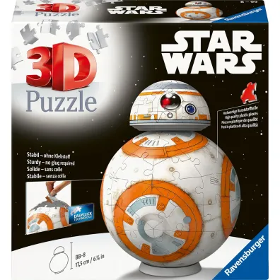Puzzle 99 el. 3D Star Wars BB-8 Ravensburger
