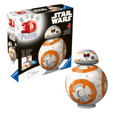 Puzzle 99 el. 3D Star Wars BB-8 Ravensburger