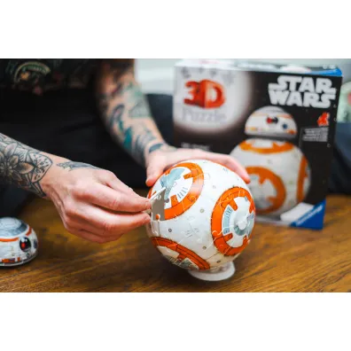Puzzle 99 el. 3D Star Wars BB-8 Ravensburger