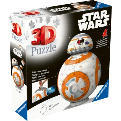 Puzzle 99 el. 3D Star Wars BB-8 Ravensburger