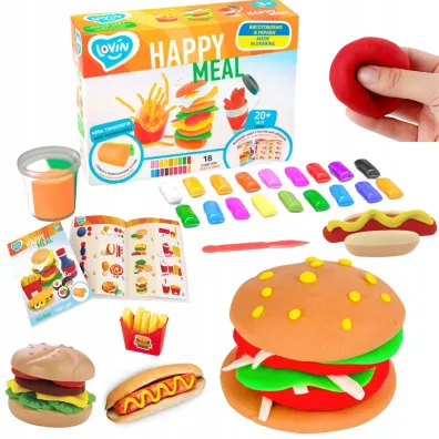 Zestaw do modelowania Happy Meal Lovin