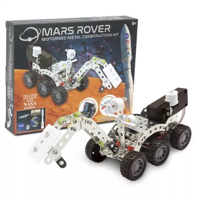 NASA Mars Rover. Zestaw konstrukcyjny z silnikiem Rms