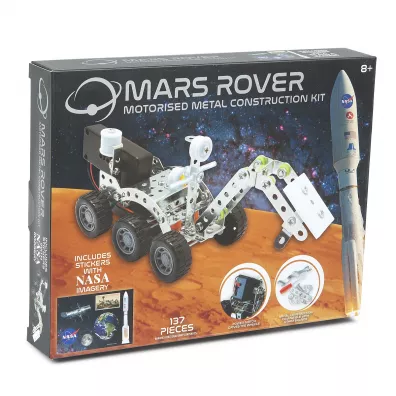 NASA Mars Rover. Zestaw konstrukcyjny z silnikiem Rms