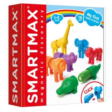 Smart Max My First Safari Animals IUVI Games