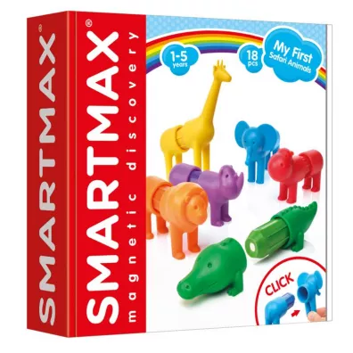 Smart Max My First Safari Animals