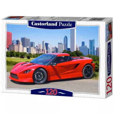 Puzzle 120 el. K-1 Attack Castorland