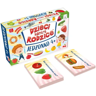 Dzieci kontra Rodzice. Jedzonko
