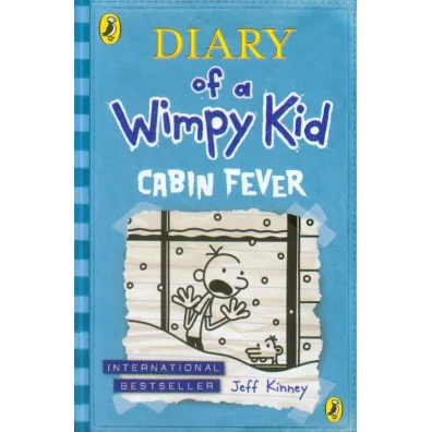 Cabin Fever. Diary of a Wimpy Kid. Book 6 - Jeff Kinney