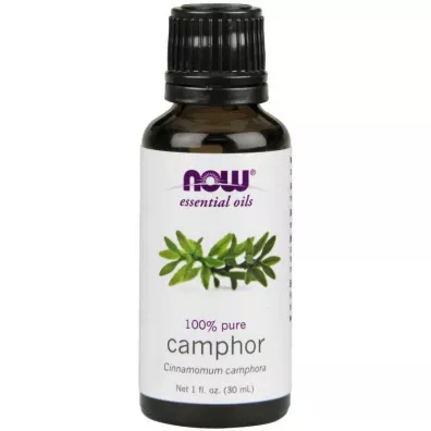 Now Foods 100% Olejek Kamforowy - Kamfora 30 ml