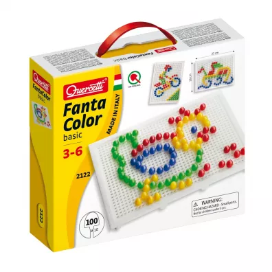 Mozaika Fantacolor Basic. Kurka Quercetti