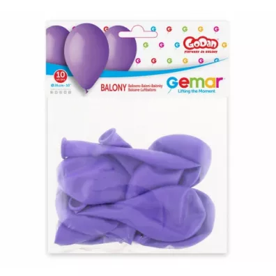 Godan Balon premium lawenda 10 szt.