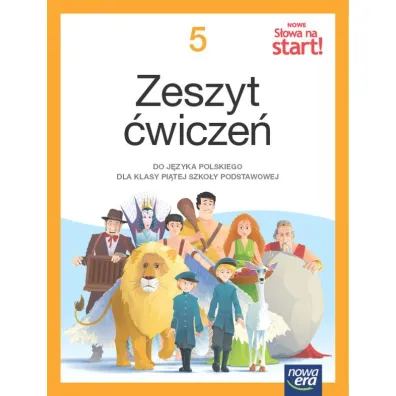 Nowe S�owa na start! NEON. Klasa 5. Zeszyt �wicze� dla szko�y podstawowej