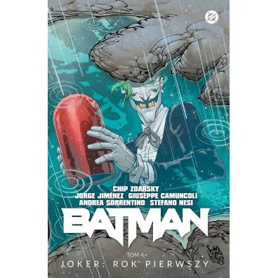 Batman (Zdarsky) Batman. Tom 4. Joker: Rok pierwszy