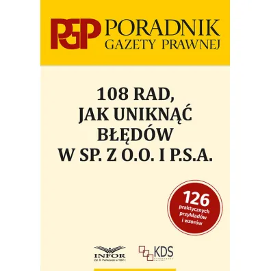 108 rad jak unikn�� b��d�w w sp. z o.o. i P.S.A.