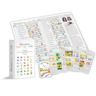 Naturalnie Montessori. 35 zabaw, kt�re kszta�tuj� rozw�j i samodzielno�� dziecka w wieku 1-4 lat