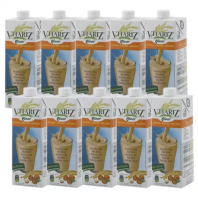 Vitariz Napj ryowy z orzechami laskowymi Zestaw 10 x 1000 ml Bio