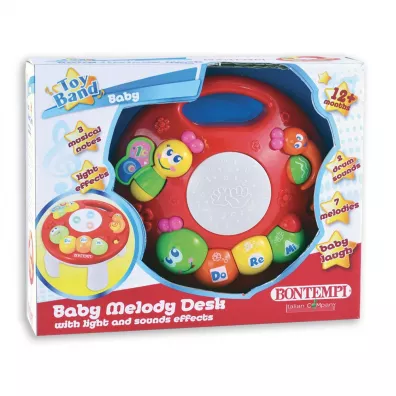 Baby Muzyczne biurko Bontempi