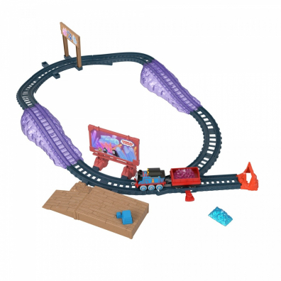 Thomas & Friends. Popchnij i jed. Zestaw + Lokomotywa Mattel