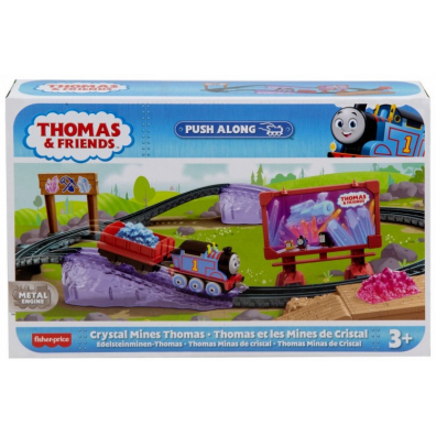 Thomas & Friends. Popchnij i jed. Zestaw + Lokomotywa Mattel