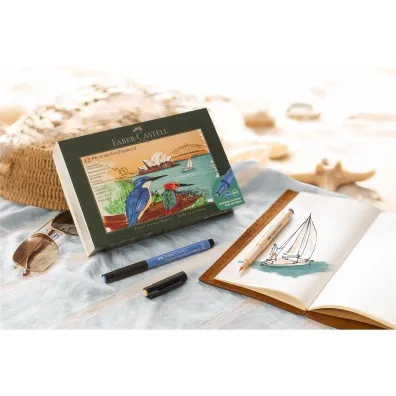 Faber-Castell Zestaw pitt artist pen sydney 12 szt.