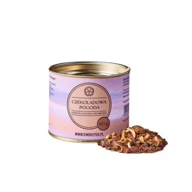 Dworzysk Czekoladowa Pogoda Herbata rooibos sypana 60 g