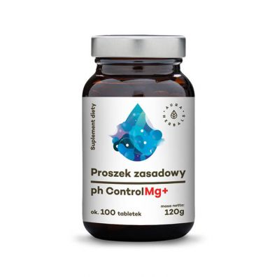 Aura Herbals Proszek zasadowy Suplement diety 100 tab.