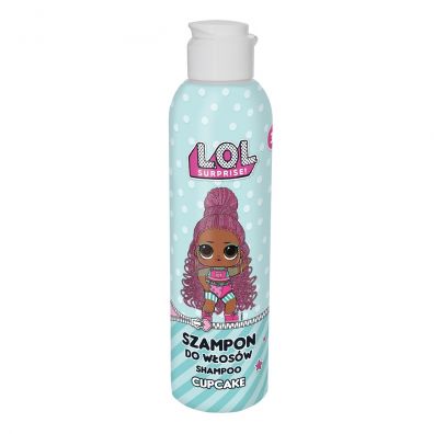 Lol Shampoo 3+ szampon do wosw dla dzieci Cupcake 300 ml