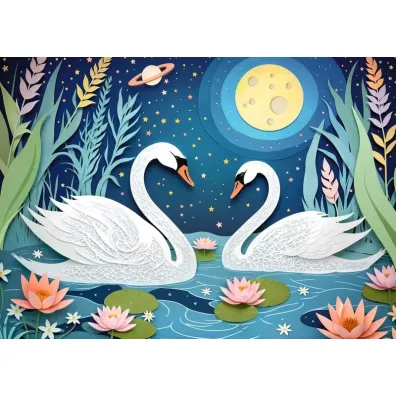 Puzzle 1000 CherryPazzi Moonlight Date�31506