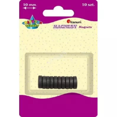 Titanum Magnes okrgy 338441 10 szt.