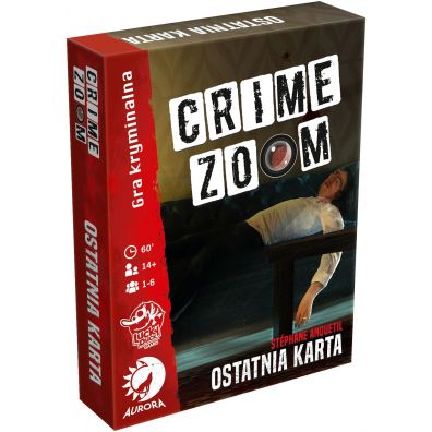 Crime Zoom. Ostatnia karta Lucky Duck Games Polska