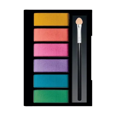 Crazy Chic - Zestaw pi�kno�ci cienie Tropic Clementoni