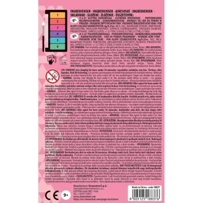 Crazy Chic - Zestaw pi�kno�ci cienie Tropic Clementoni
