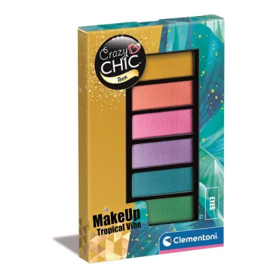 Crazy Chic - Zestaw pi�kno�ci cienie Tropic Clementoni