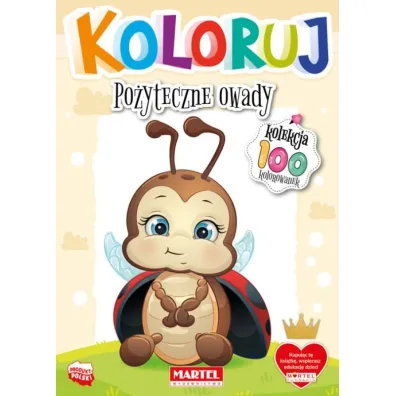 Po�yteczne owady. Koloruj
