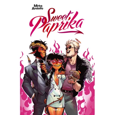 Sweet Paprika. Tom 2 - Mirka Andolfo