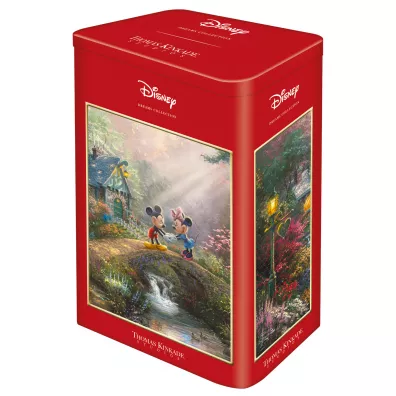 Puzzle 500 el. Thomas Kinkade Miki i Minnie puszka Schmidt