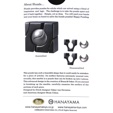 �amig��wka Cast Marble. Poziom 5/6 Hanayama