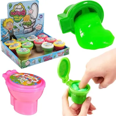 Masa magiczna slime muszla klozetowa MIX Trifox