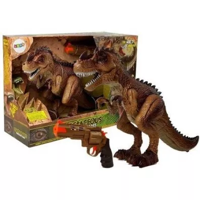 Tyranozaur interaktywny LeanToys