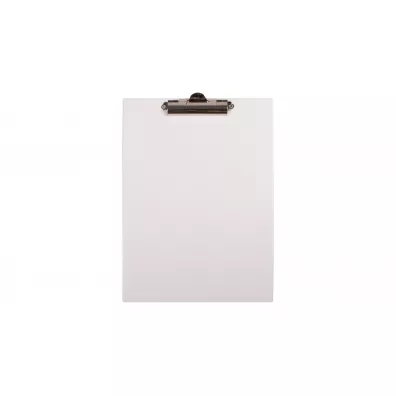Biurfol Deska A4 Clipboard PVC bia�a
