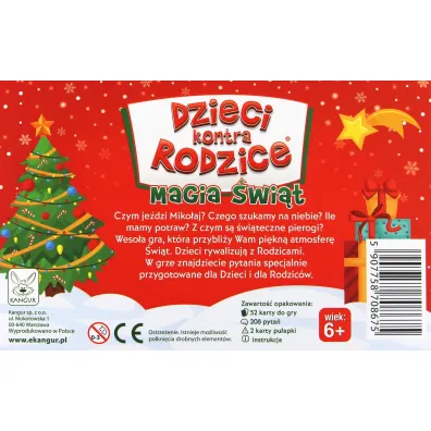 Dzieci kontra Rodzice. Magia �wi�t Kangur