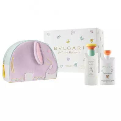 Bvlgari Zestaw woda toaletowa Petits Et Mamans + Balsam do ciaa + Kosmetyczka 100 ml