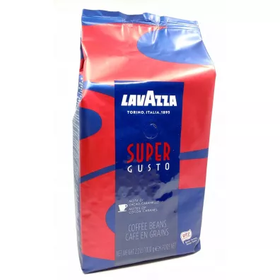 Lavazza Kawa ziarnista Super Gusto 1 kg