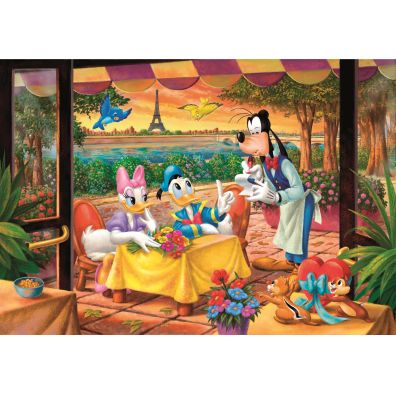Puzzle 180 el. Disney Classic Mickey Mouse & Friends Clementoni