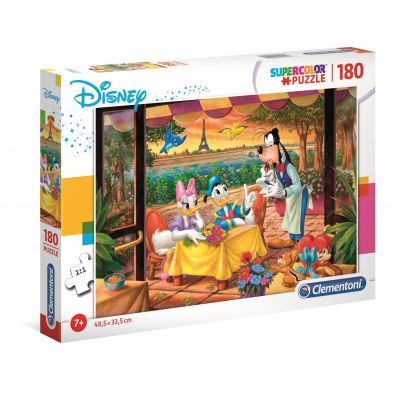 Puzzle 180 el. Disney Classic Mickey Mouse & Friends Clementoni