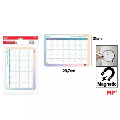 Mp Main Paper Planer magnetyczny miesi�czny 29.7x21cm