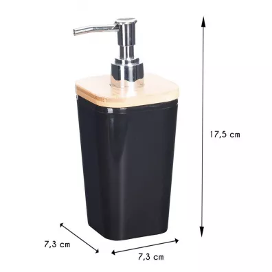 Bathroom Solutions Dozownik do myda czarny