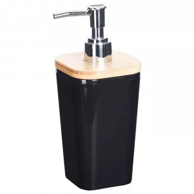 Bathroom Solutions Dozownik do myda czarny